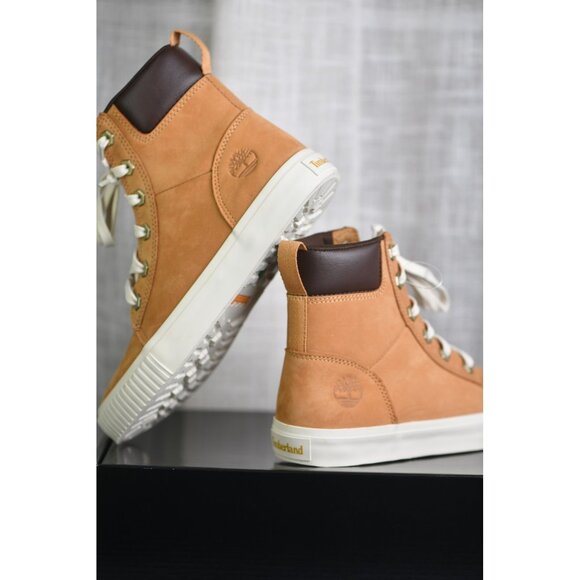 Size: 5.5 Women/4 Big Kid | Timberland Skyla Bay High Top | Color: Wheat | A2C3S - Picture 9 of 16